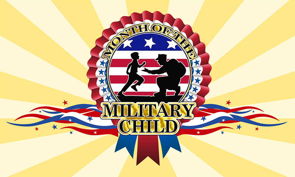 kidfunfest month of the military child celebration magic 92 5 military child month