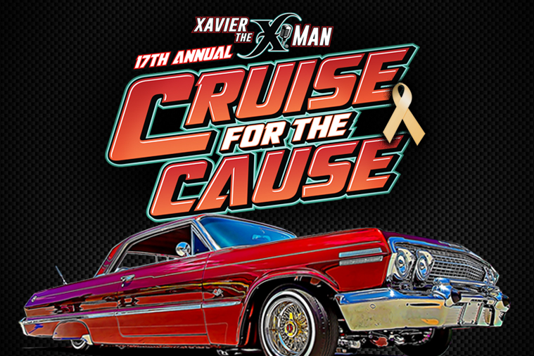 Xavier The XMan’s® Cruise for the Cause 2019 Magic 92.5