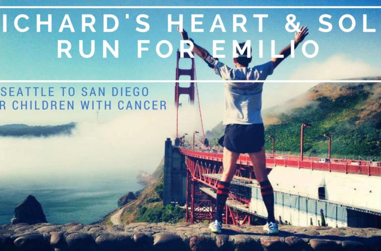 Richard's Heart & Sole Run for Emilio Magic 92.5
