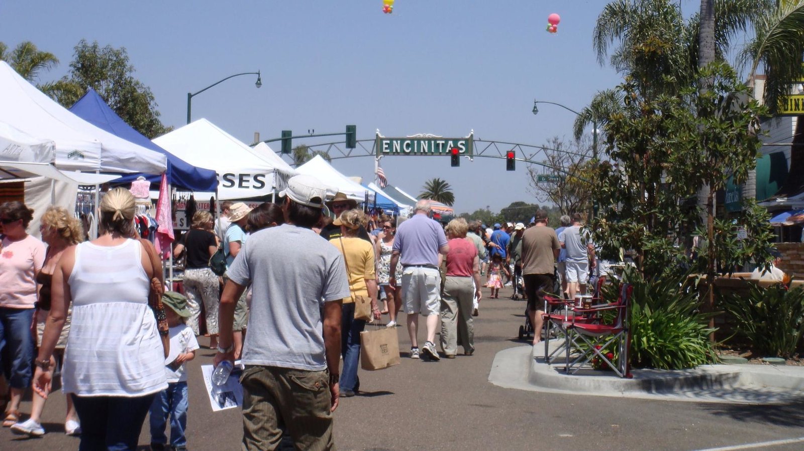 Encinitas Spring Street Fair Magic 92 5