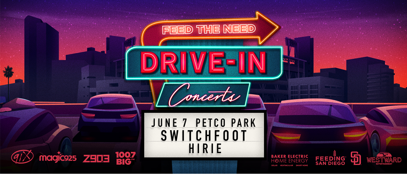 SOLD OUT: (EVENING) FEED THE NEED Drive-in Concerts, presented by ...