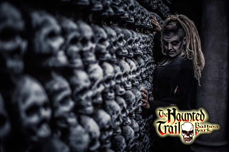 Balboa Park Christmas 2022 The Haunted Trail of Balboa Park Magic 92.5