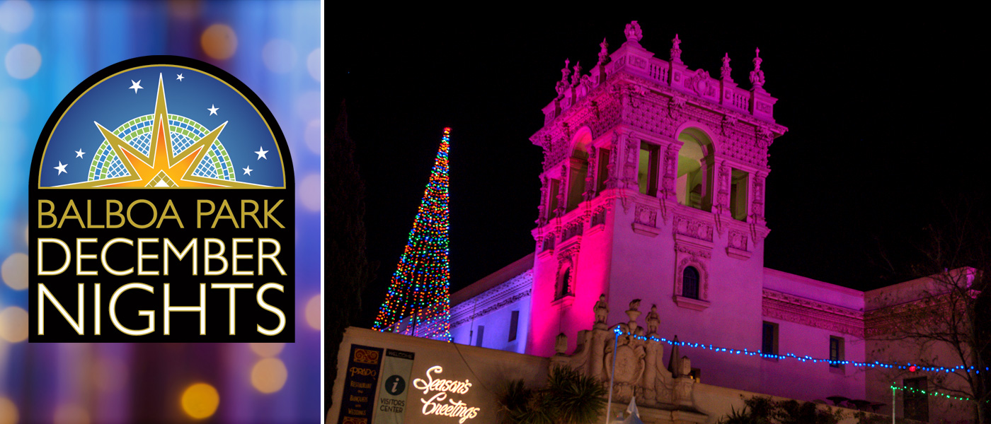 Balboa park christmas 2022