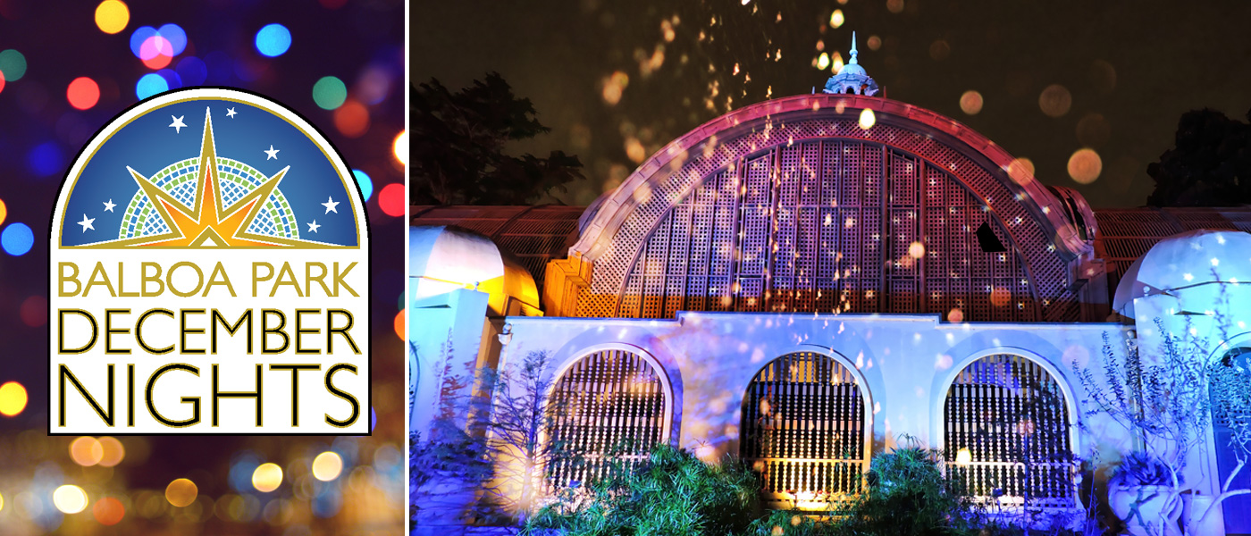 Balboa Park Christmas 2022 December Nights 2022 (Friday) Magic 92.5