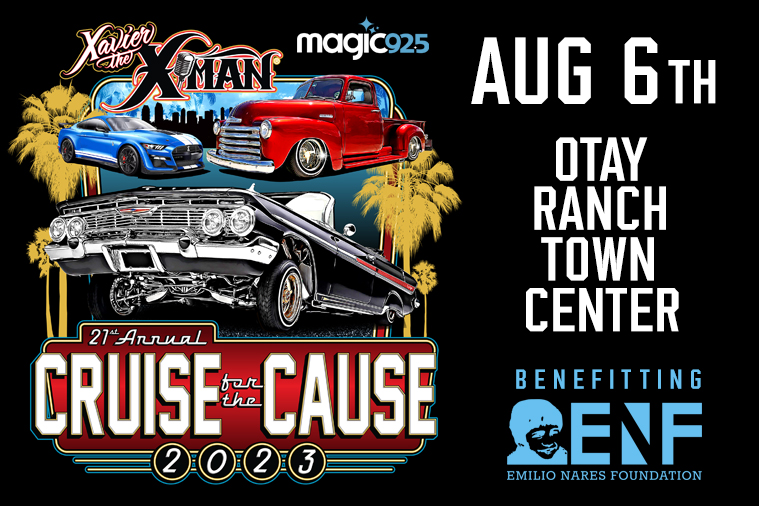 Xavier The XMan's® 21st Annual Cruise for the Cause Magic 92.5