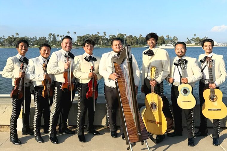 Mariachi Fuente Originado en San Diego