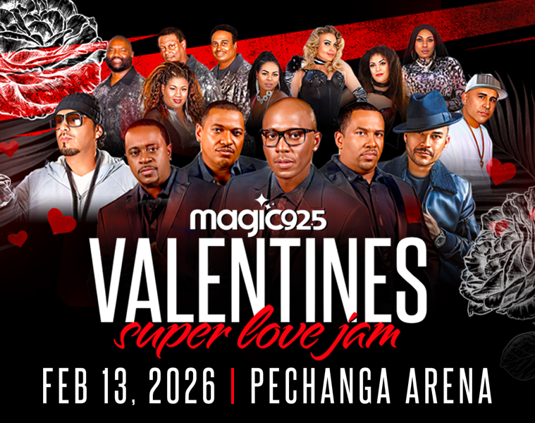 The Magic 92.5 Valentine's Super Love Jam is BACK! - Magic 92.5