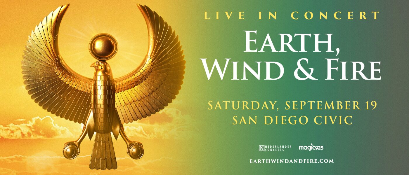 Magic 92.5 Presents: Earth, Wind & Fire - Magic 92.5